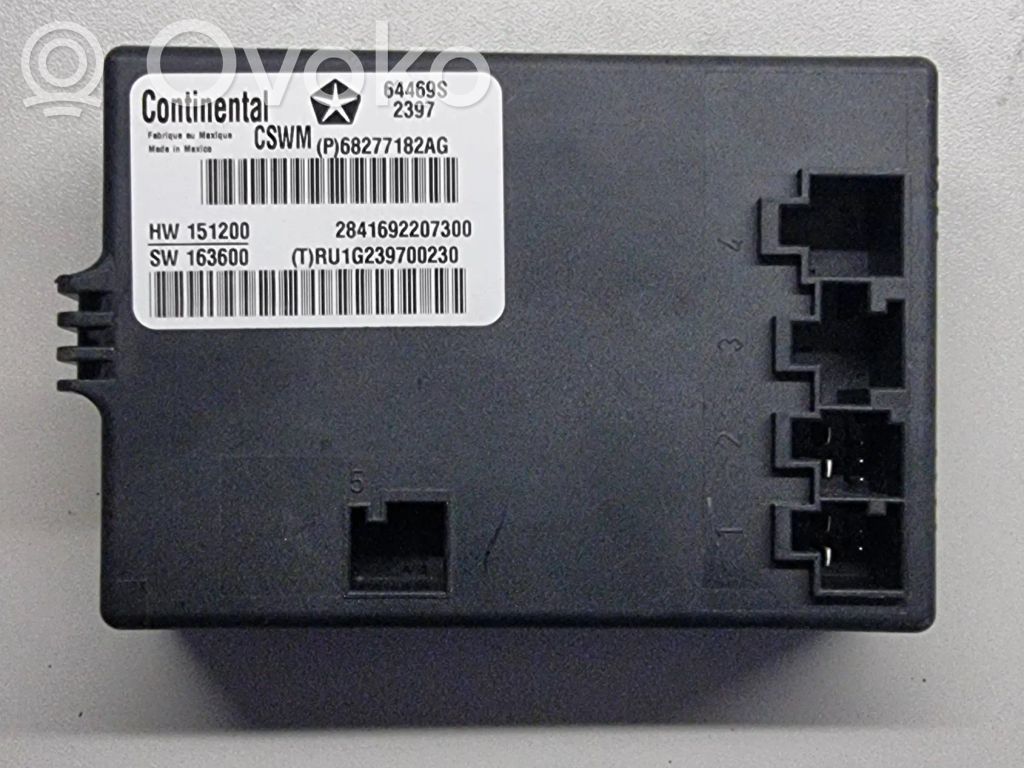 Chrysler Pacifica Autres unités de commande / modules 