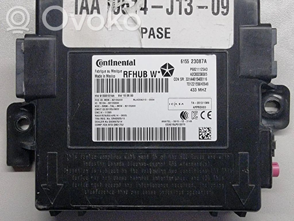 Other control units/modules   P68211125AD,615523087A,A2C82238305