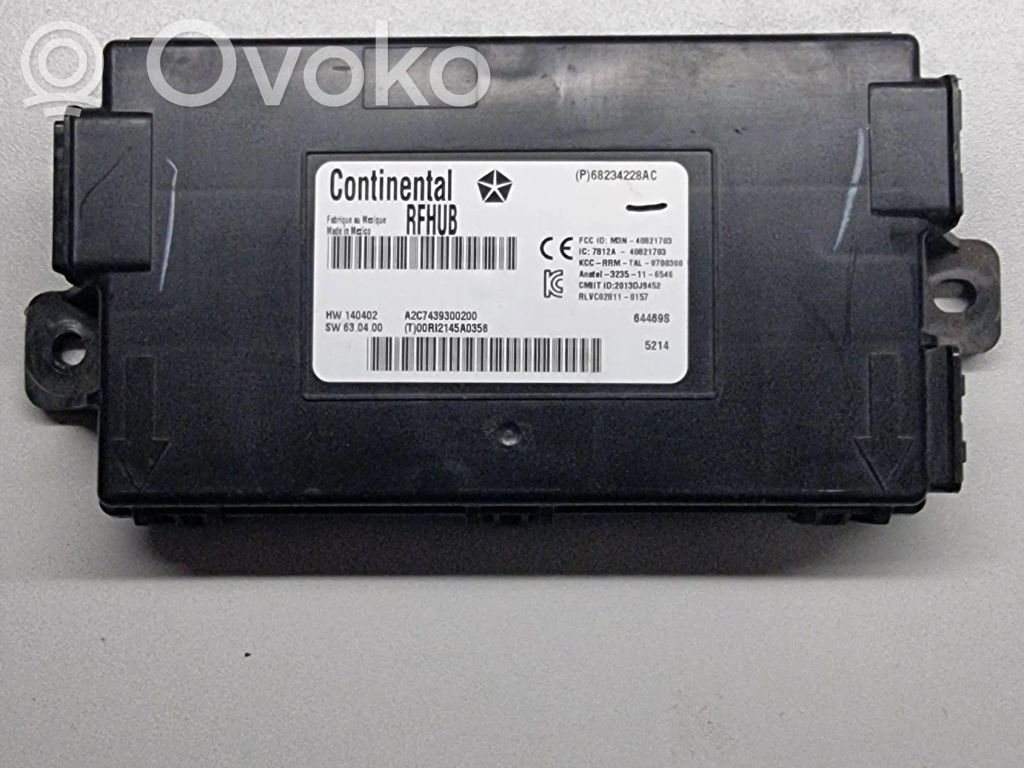 Autres unités de commande / modules   68234228AC,40821703