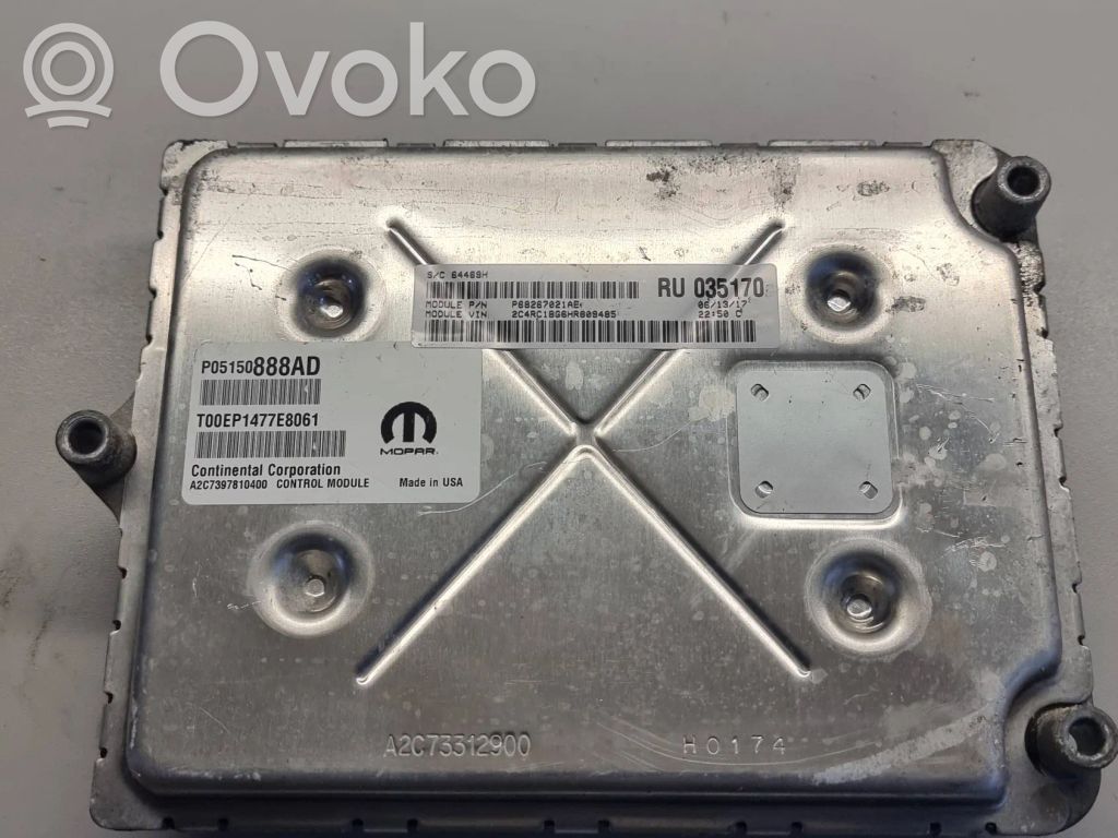 Unidad de control/módulo del motor   P05150888AD,A2C7397810400,T04SP147758061