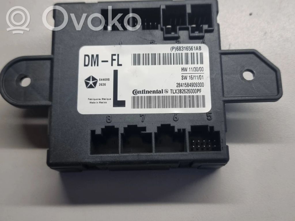 Door control unit/module   68316561AB,2841584909300,TLZPB2626000PF