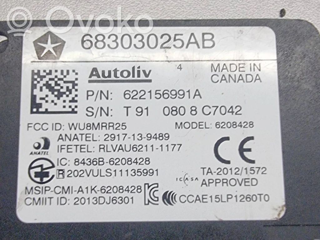 Komforto modulis   68303025AB,622156991A