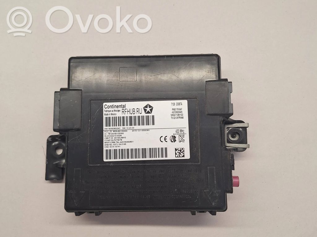 Chrysler Pacifica Other control units/modules 