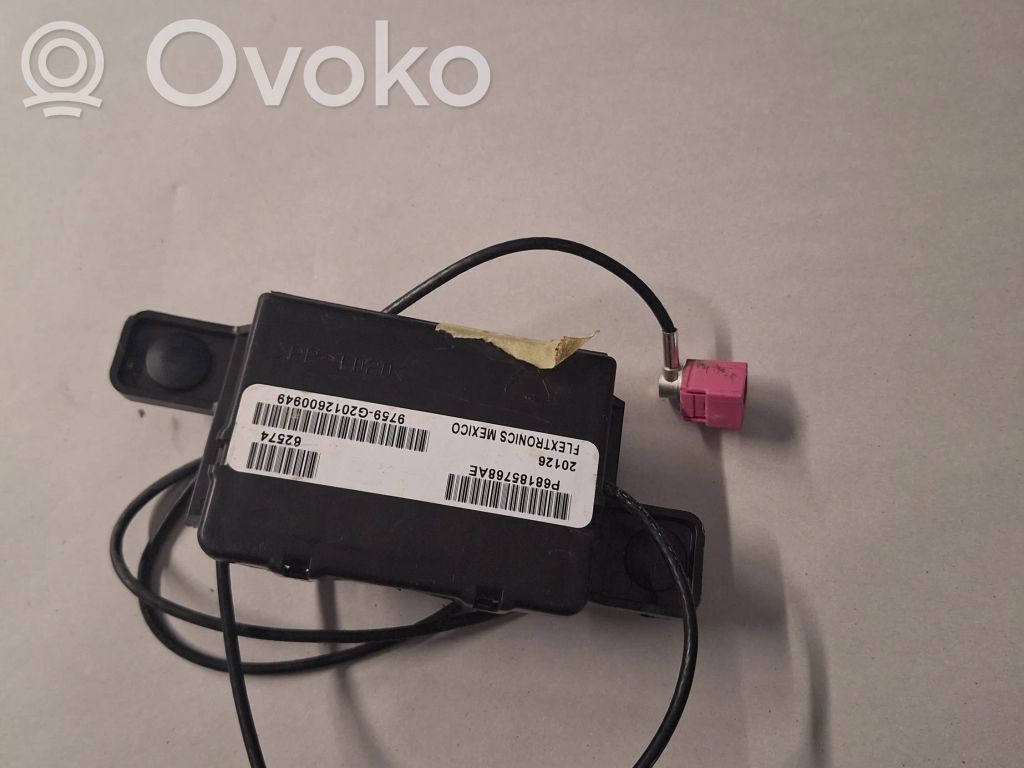 Dodge Durango Keyless (KESSY) go control unit/module 