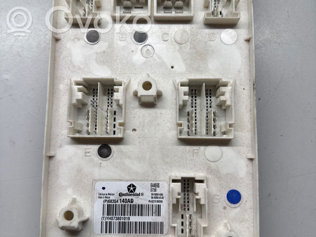 Module confort   68354140AD,YH073801019,683541401AD
