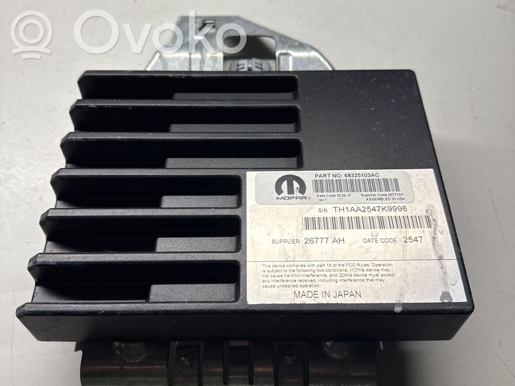Sound amplifier   68325103AC,26777AF,TH1AA2547K9996