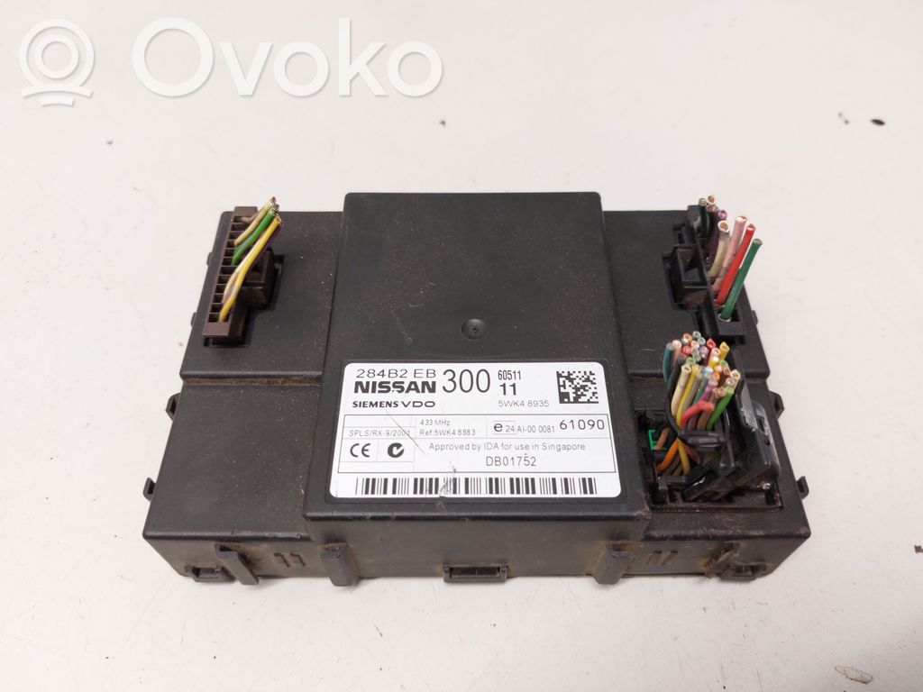 Nissan Pathfinder R51 Other control units/modules 