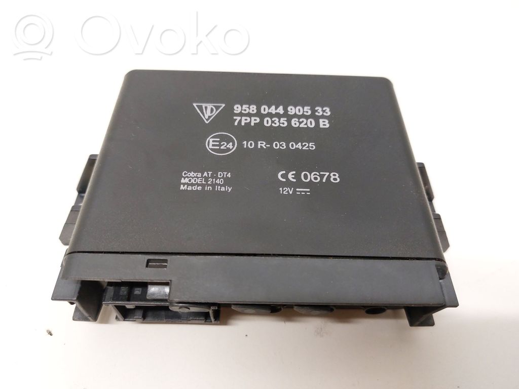Porsche Cayenne (92A) Moduł / Sterownik GPS 