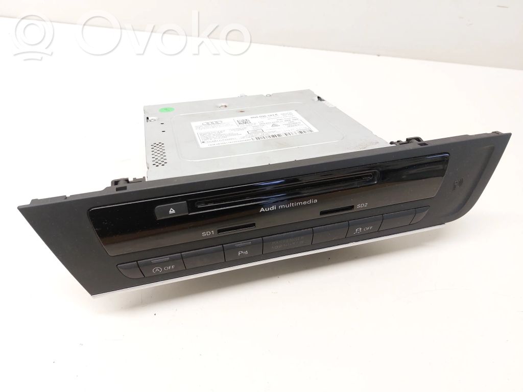 Audi Q5 SQ5 FY Panel / Radioodtwarzacz CD/DVD/GPS 