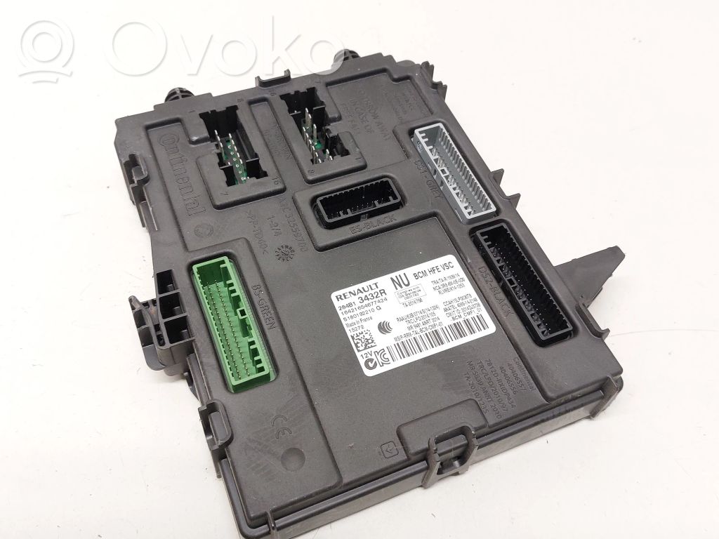 Renault Kadjar Comfort/convenience module 