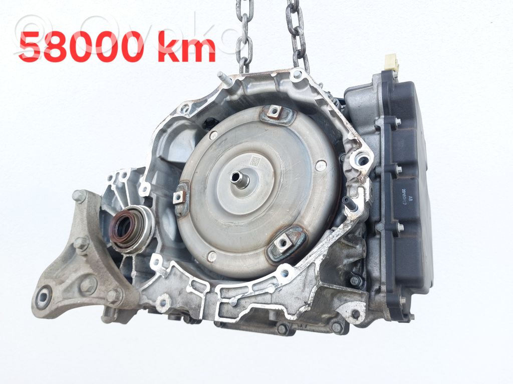 Opel Mokka X Automatic gearbox 