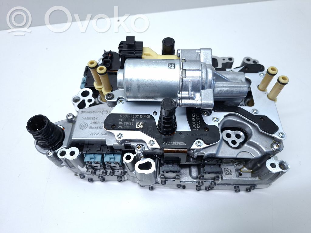 Sterownik hydrauliczny skrzyni biegów   A0054463710,R2463771401,A2C73939004