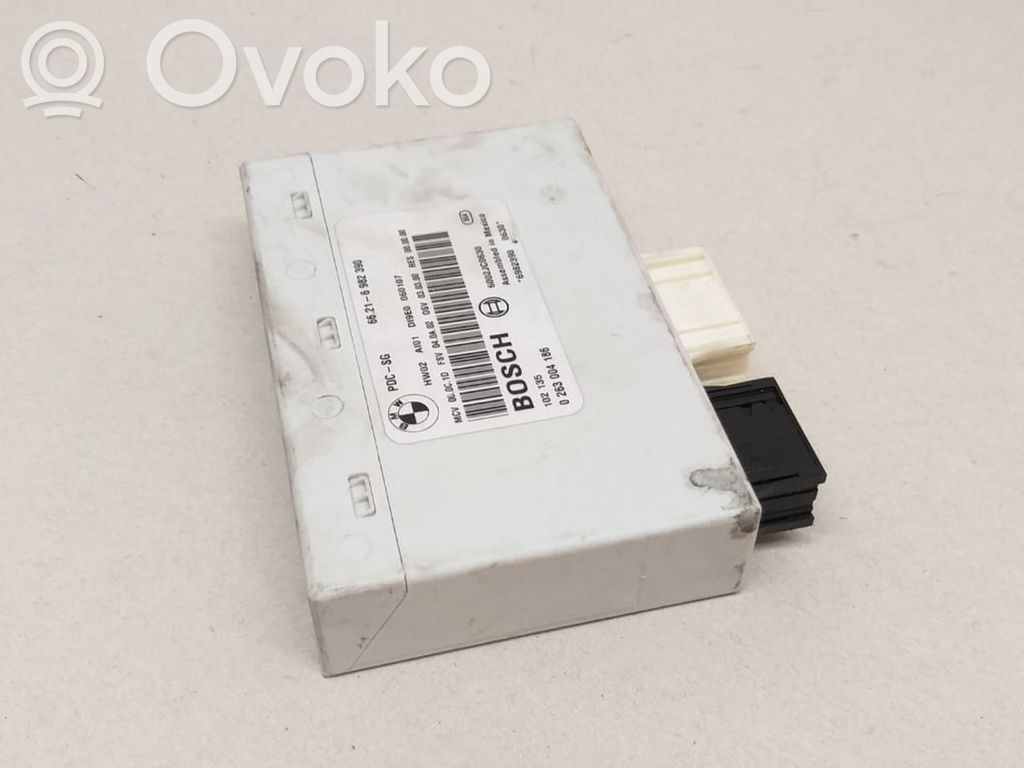 BMW 3 E90 E91 Pysäköintitutkan (PCD) ohjainlaite/moduuli 