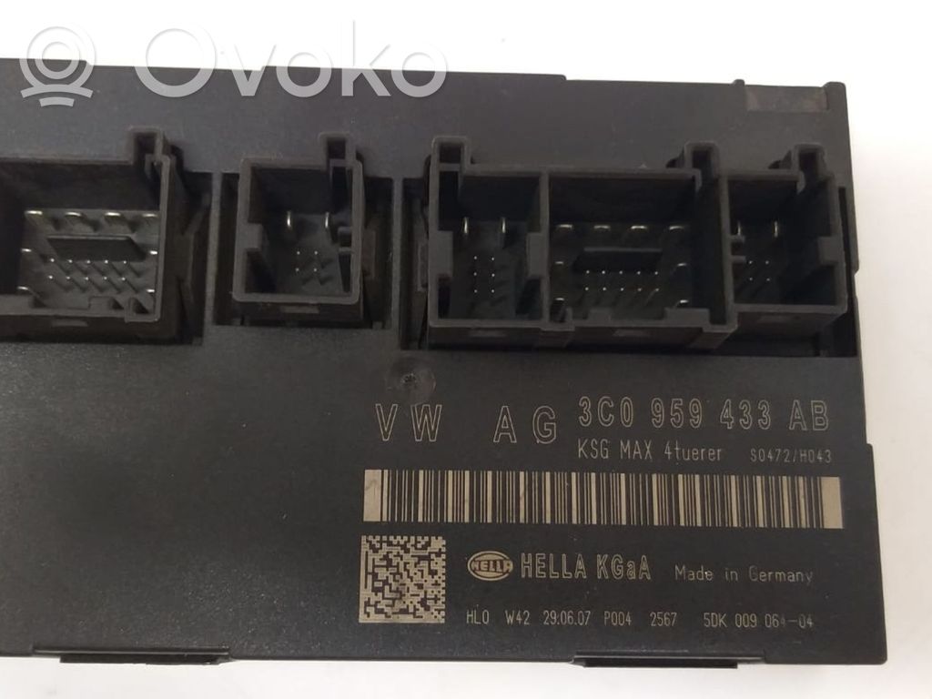Volkswagen PASSAT B6 Module confort 