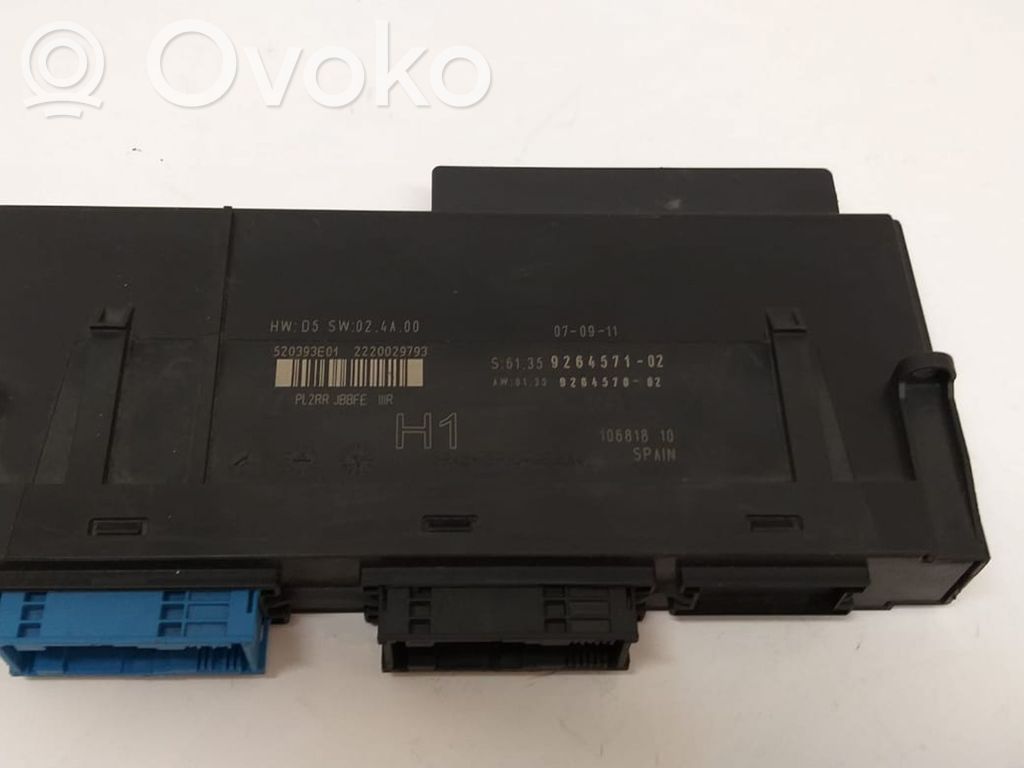 BMW 3 E90 E91 Module confort 