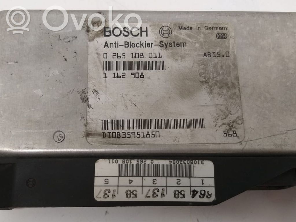 ABS vadības bloks   0265108011,1162908