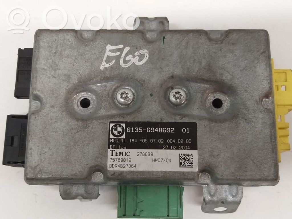 BMW 5 E60 E61 Unité de commande module de porte 