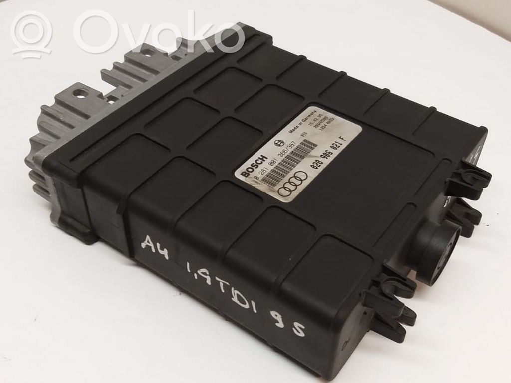 Audi A4 S4 B5 8D Engine control unit/module 