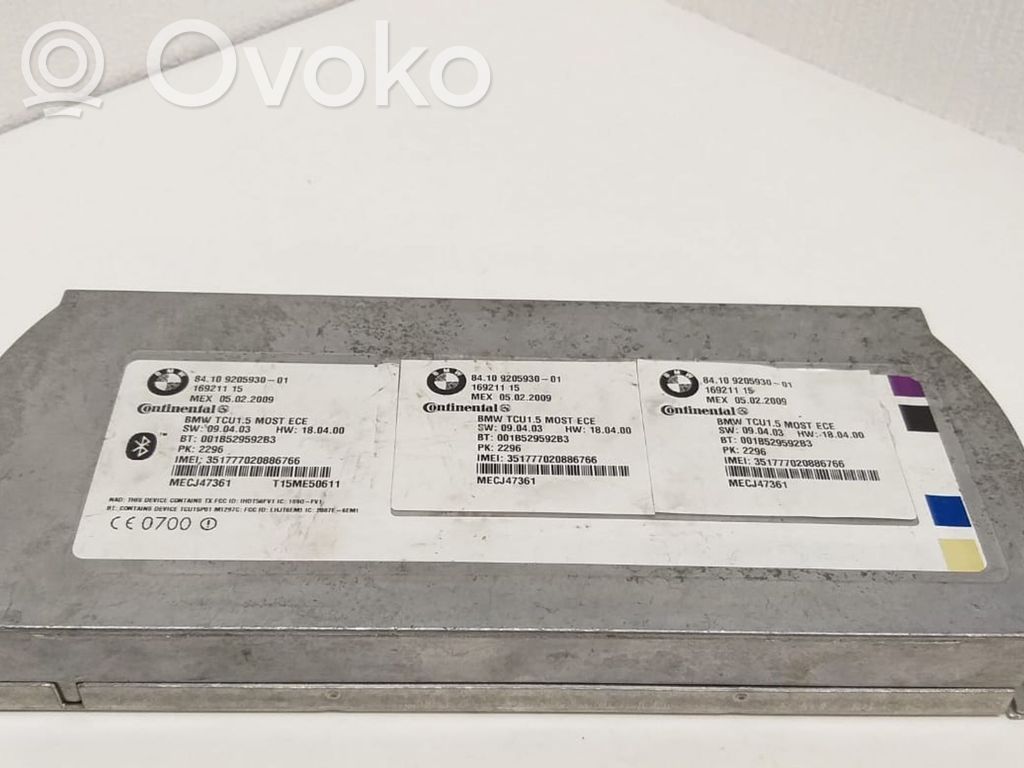 BMW 5 E60 E61 Bluetooth Modul Steuergerät 