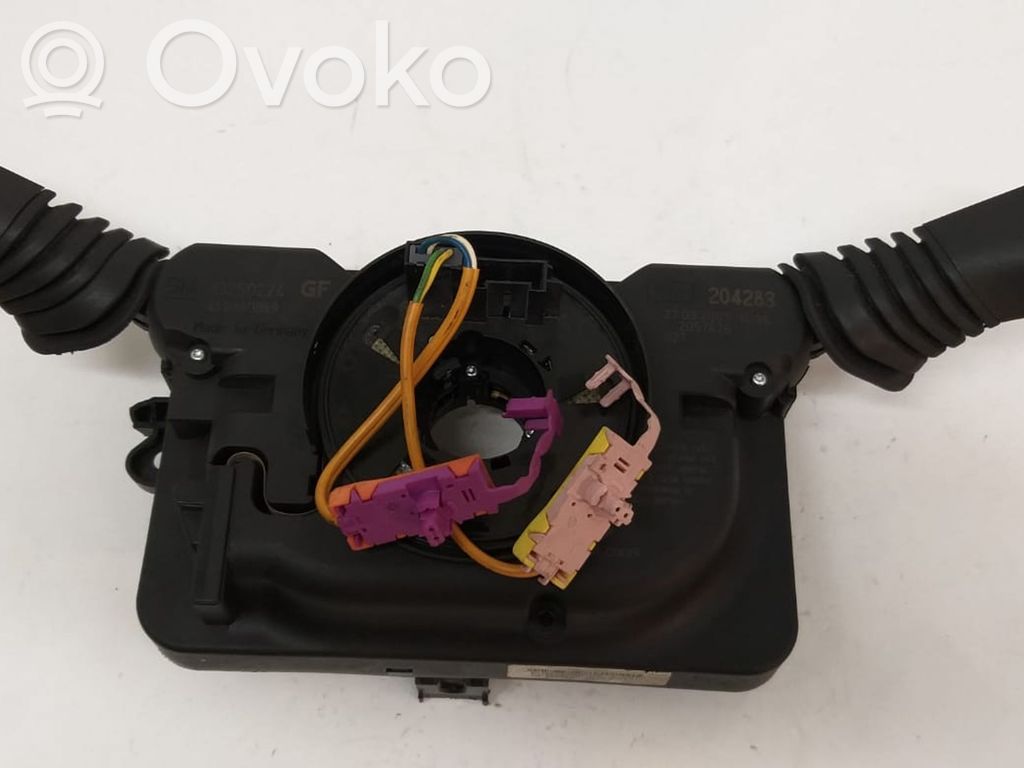 Opel Zafira B Interruptor/palanca de limpiador de luz de giro 