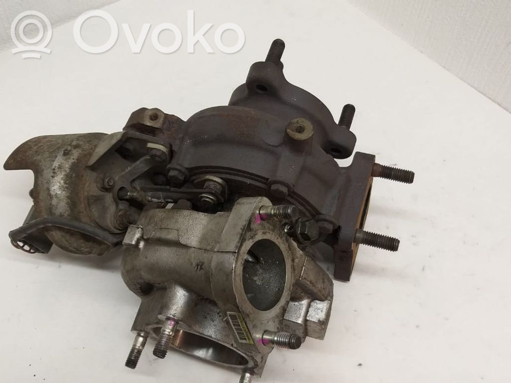 Mazda 6 Turbina 