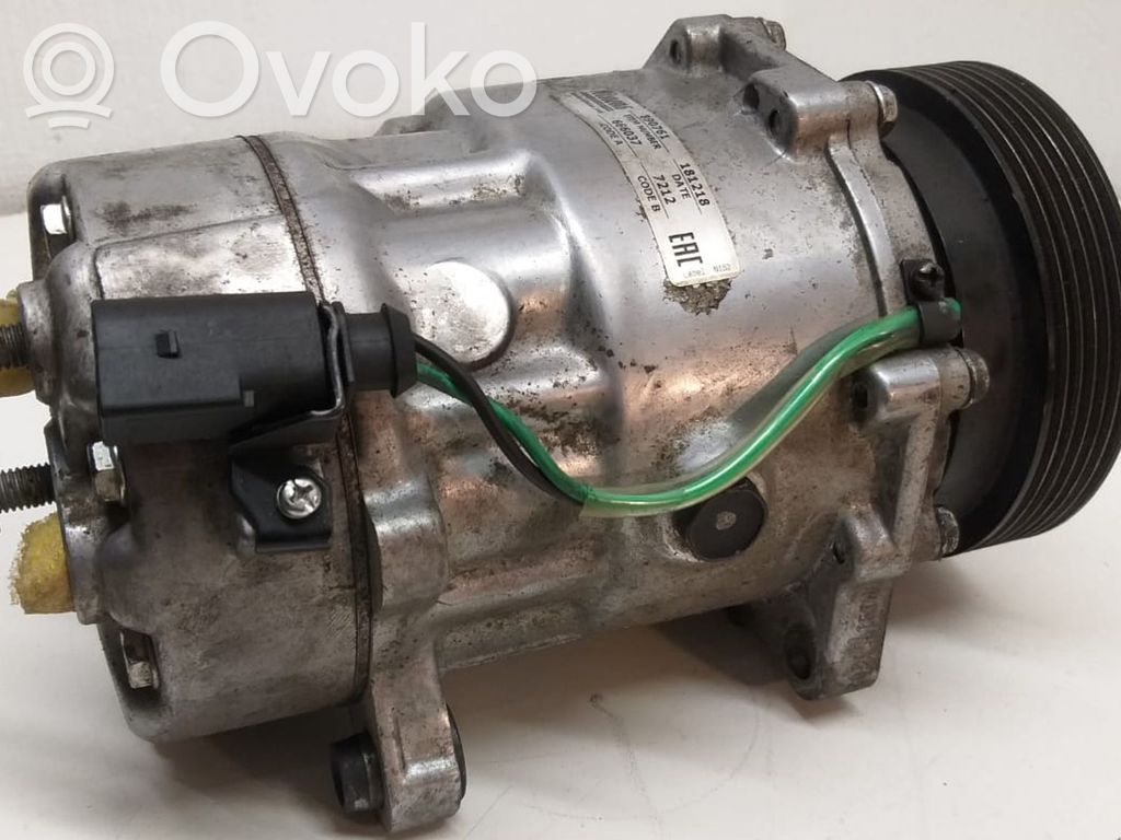 Audi A3 S3 8P Kompresor / Sprężarka klimatyzacji A/C 