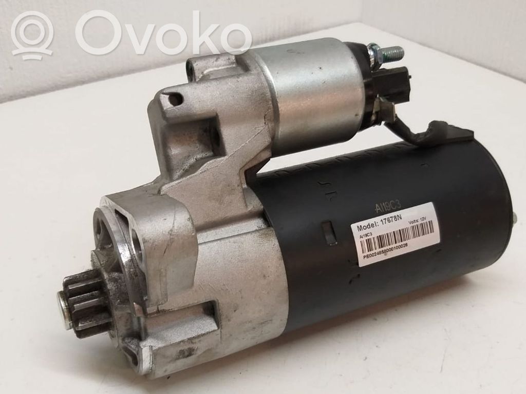 Volkswagen Touareg I Electromotor 