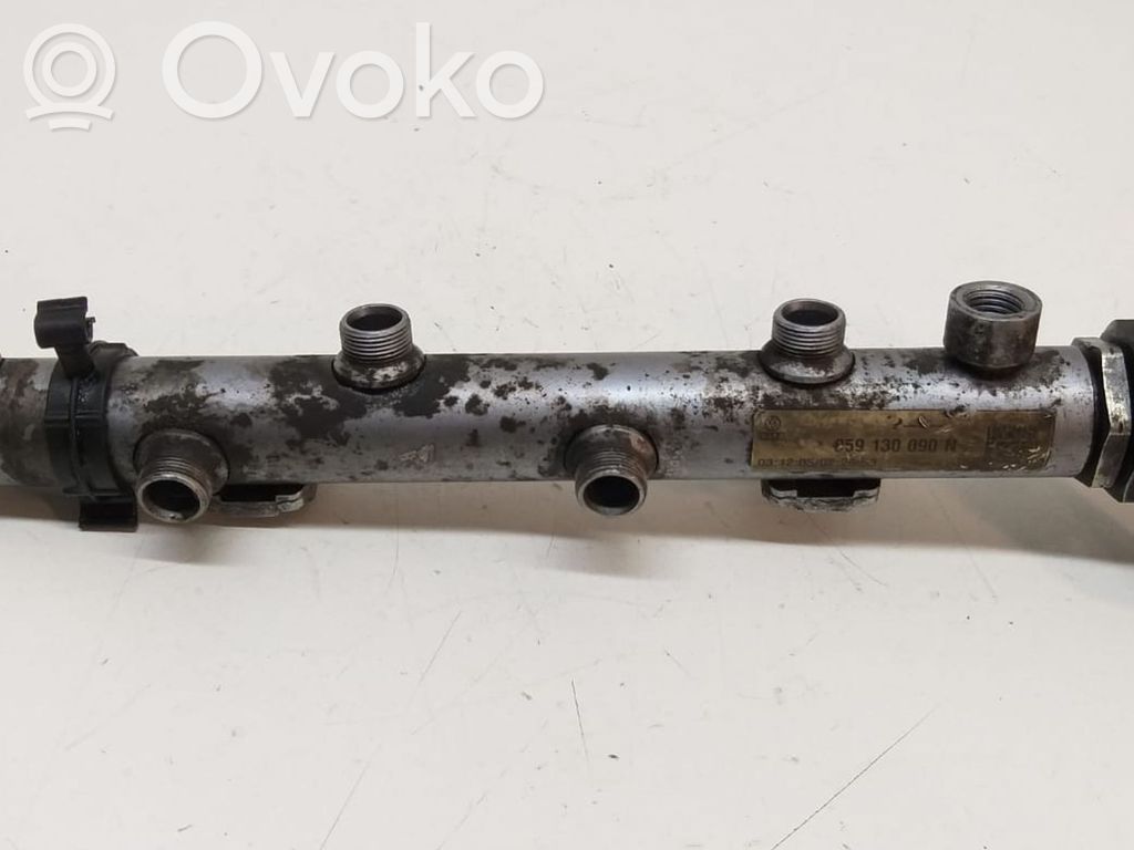 Audi A6 S6 C6 4F Fuel main line pipe 