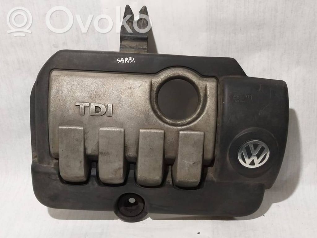 Volkswagen Sharan Osłona górna silnika 