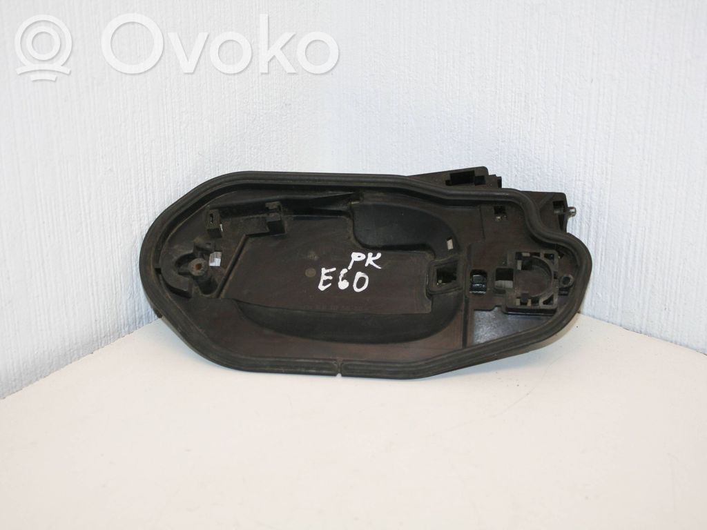 BMW 5 E60 E61 Manecilla/asa externa de la puerta delantera 