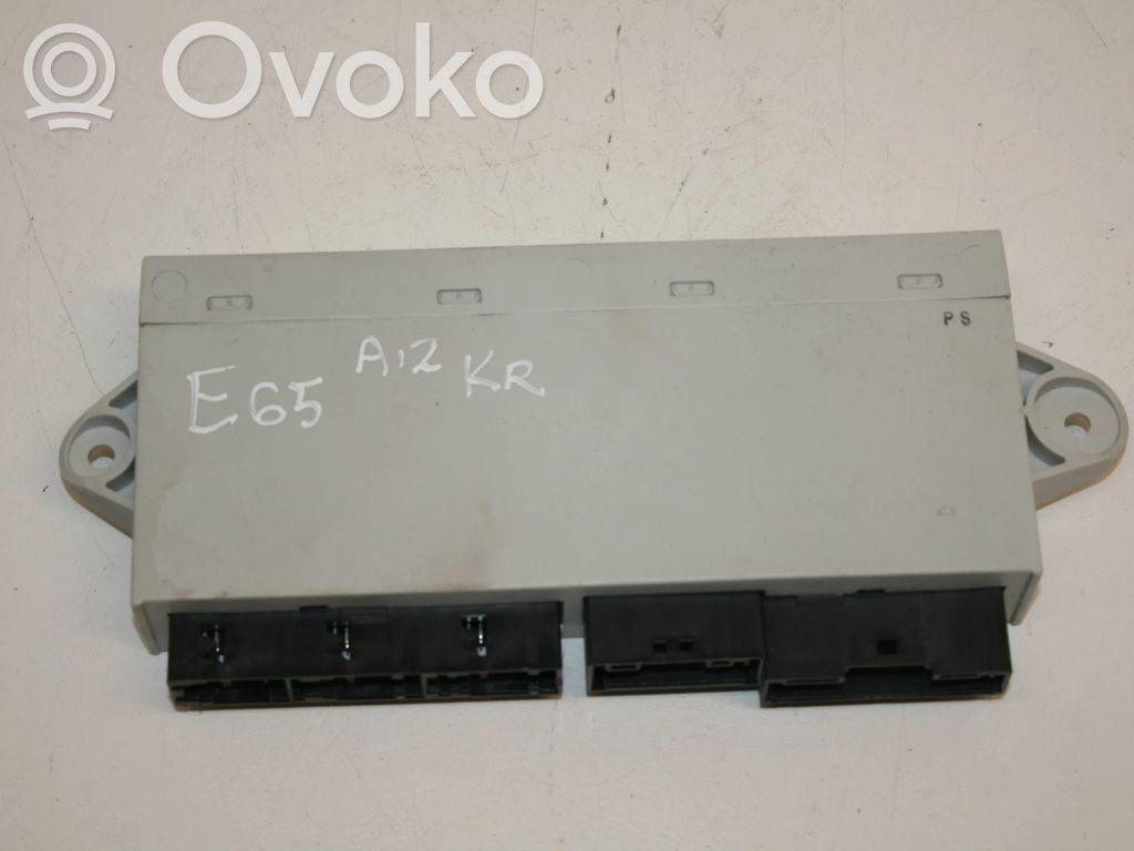 BMW 7 E65 E66 Durvju vadības bloks 