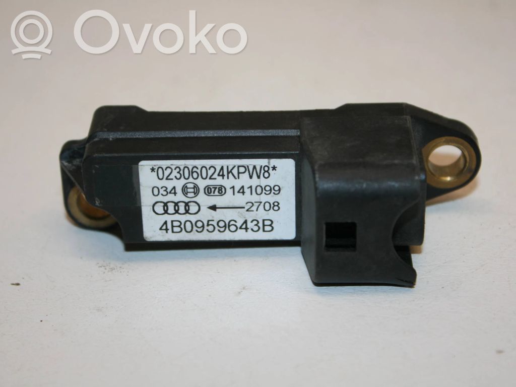 Airbagsensor Crashsensor Drucksensor   4B0959643B,141099,02306024KWW8