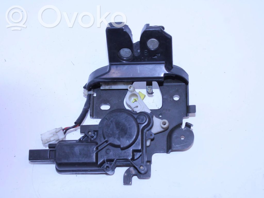 Mazda 3 II Tailgate/trunk/boot lock/catch/latch 