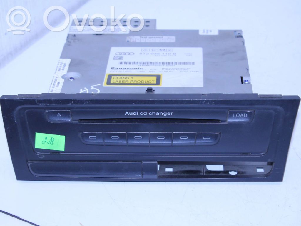 Audi A5 8T 8F Radio / CD/DVD atskaņotājs / navigācija 