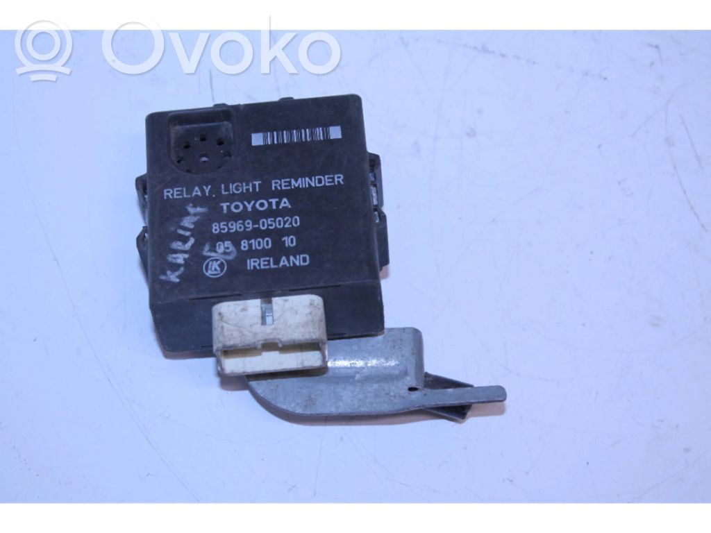 Toyota Carina T190 Otras unidades de control/módulos 