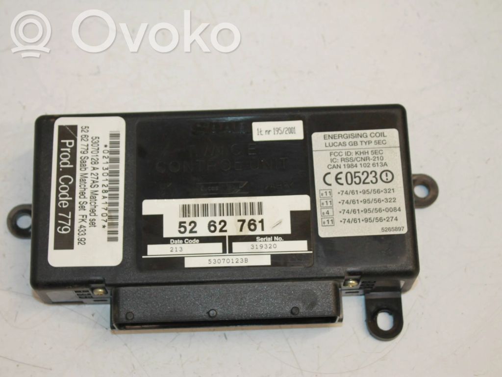 Module confort   53070123B,1984102613A
