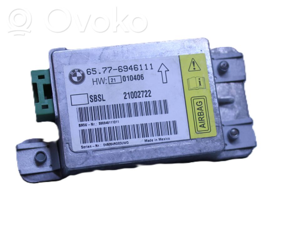 BMW 7 E65 E66 Airbag control unit/module 