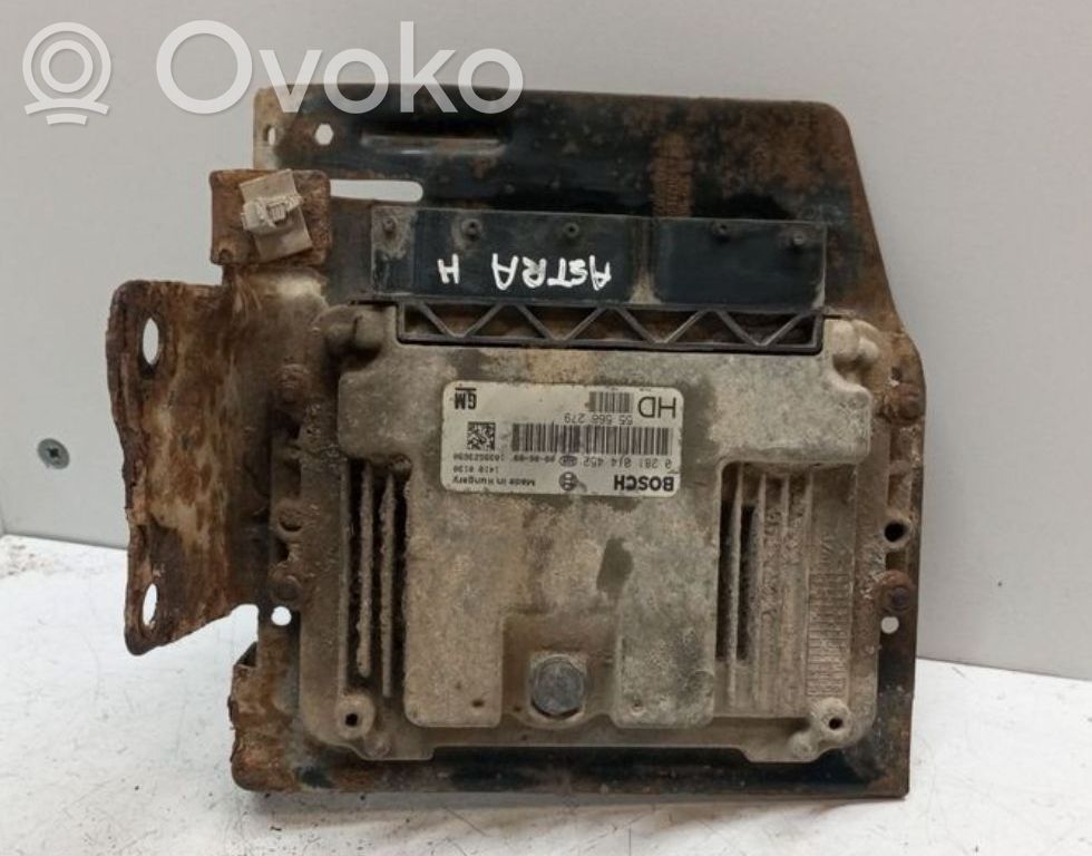 Opel Astra H Unitate/modul de control motor 