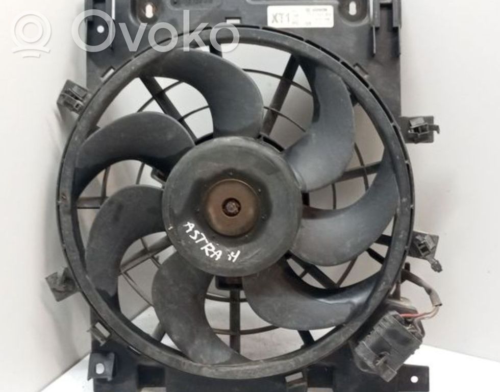 Opel Astra H Ventilator electric răcire radiator 