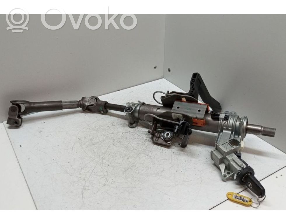 Opel Zafira B Vairo rato ašis 