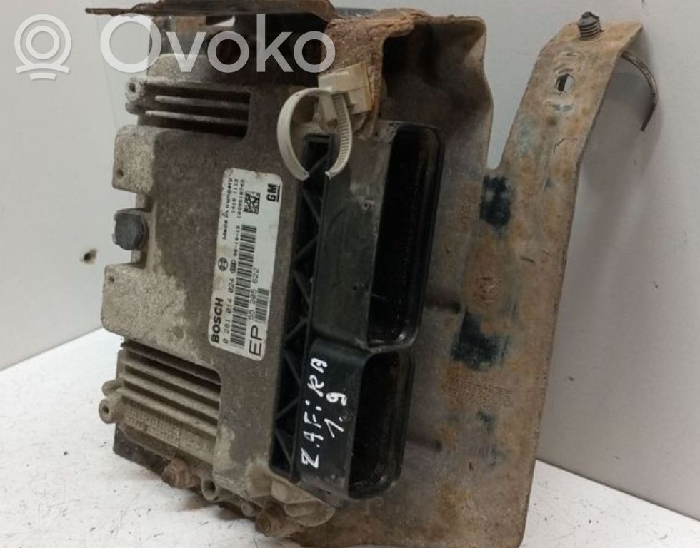 Engine control unit/module   55205622,0281014024,1039S18743,14151113