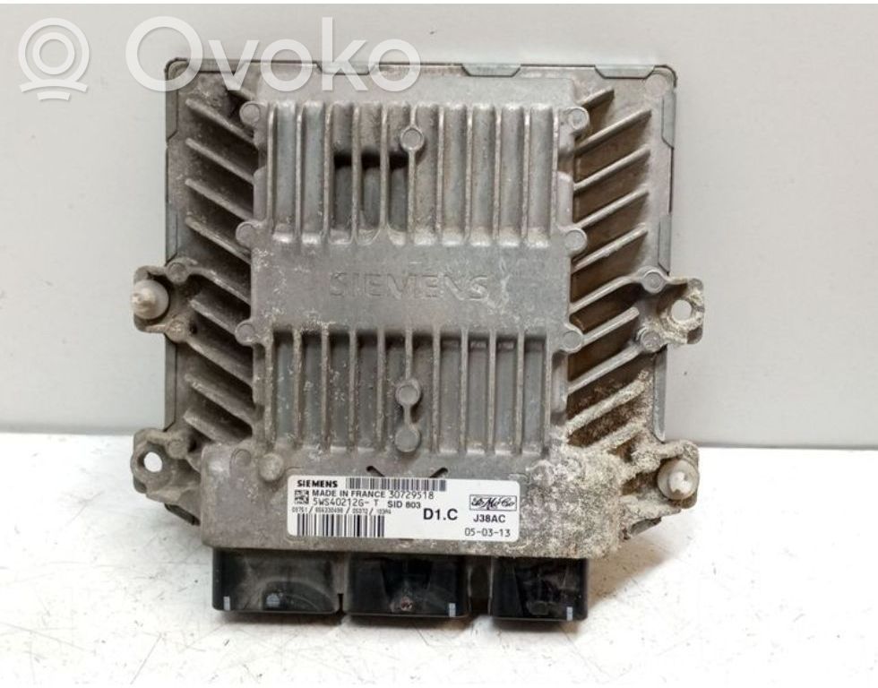 Sterownik / Moduł ECU   30729518,5WS40212GT,856330498