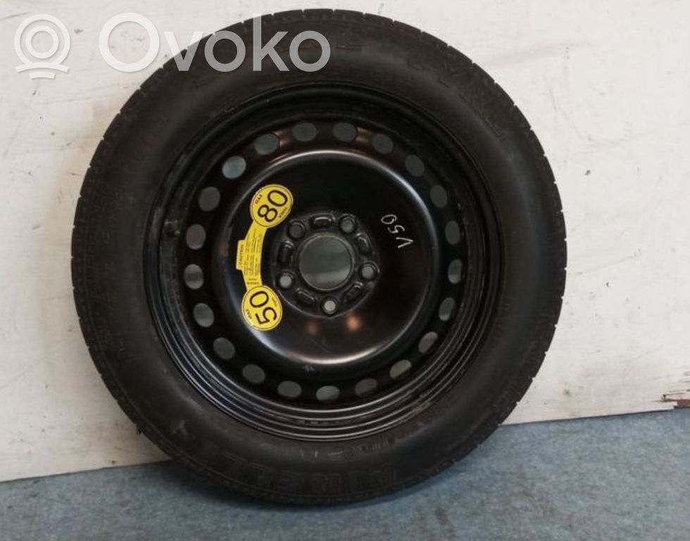 Volvo V50 R16 atsarginis ratas 