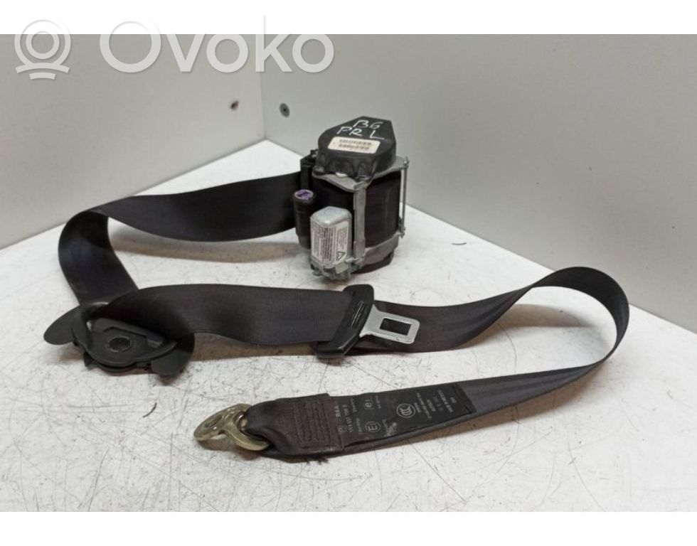 Volkswagen PASSAT B6 Cinturón delantero 