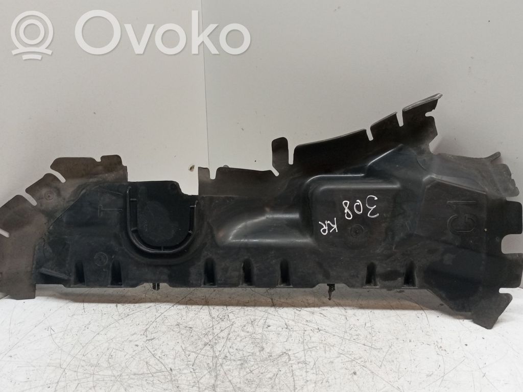 Peugeot 308 Ghidaj aer/conductă intercooler 