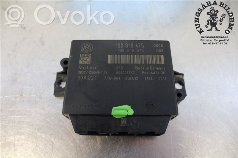 Volkswagen Up Parking PDC control unit/module 