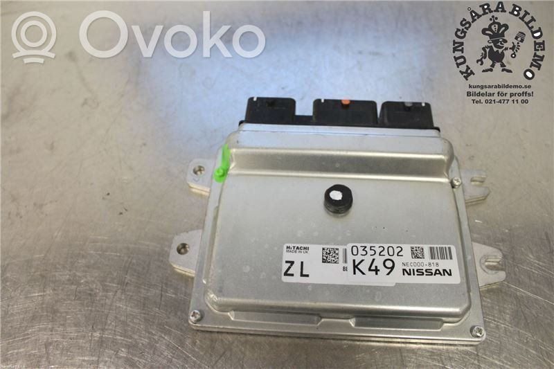 Nissan Note (E12) Injection control unit/module 