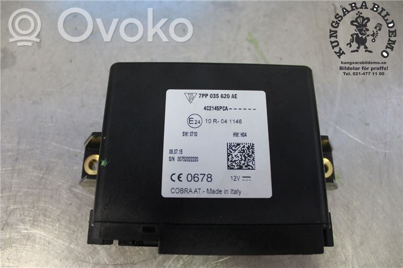 Porsche Macan (95B) Boîtier module alarme 