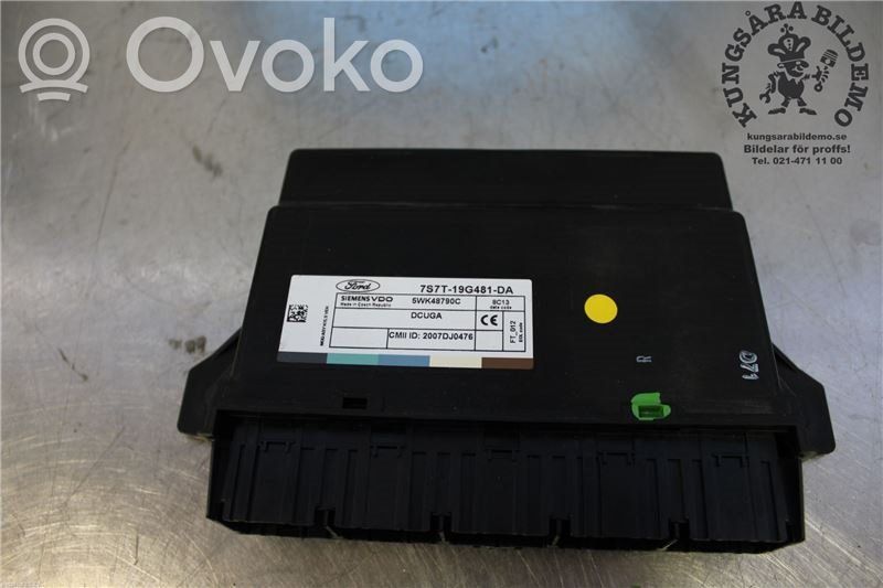 Ford Mondeo MK IV Otras unidades de control/módulos 