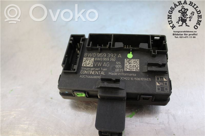 Audi A4 S4 B9 Comfort/convenience module 